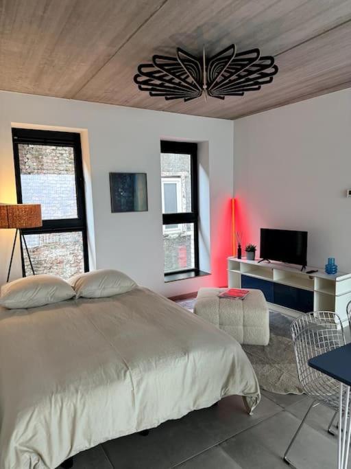 Loft 202 Apartment เลียจ ภายนอก รูปภาพ
